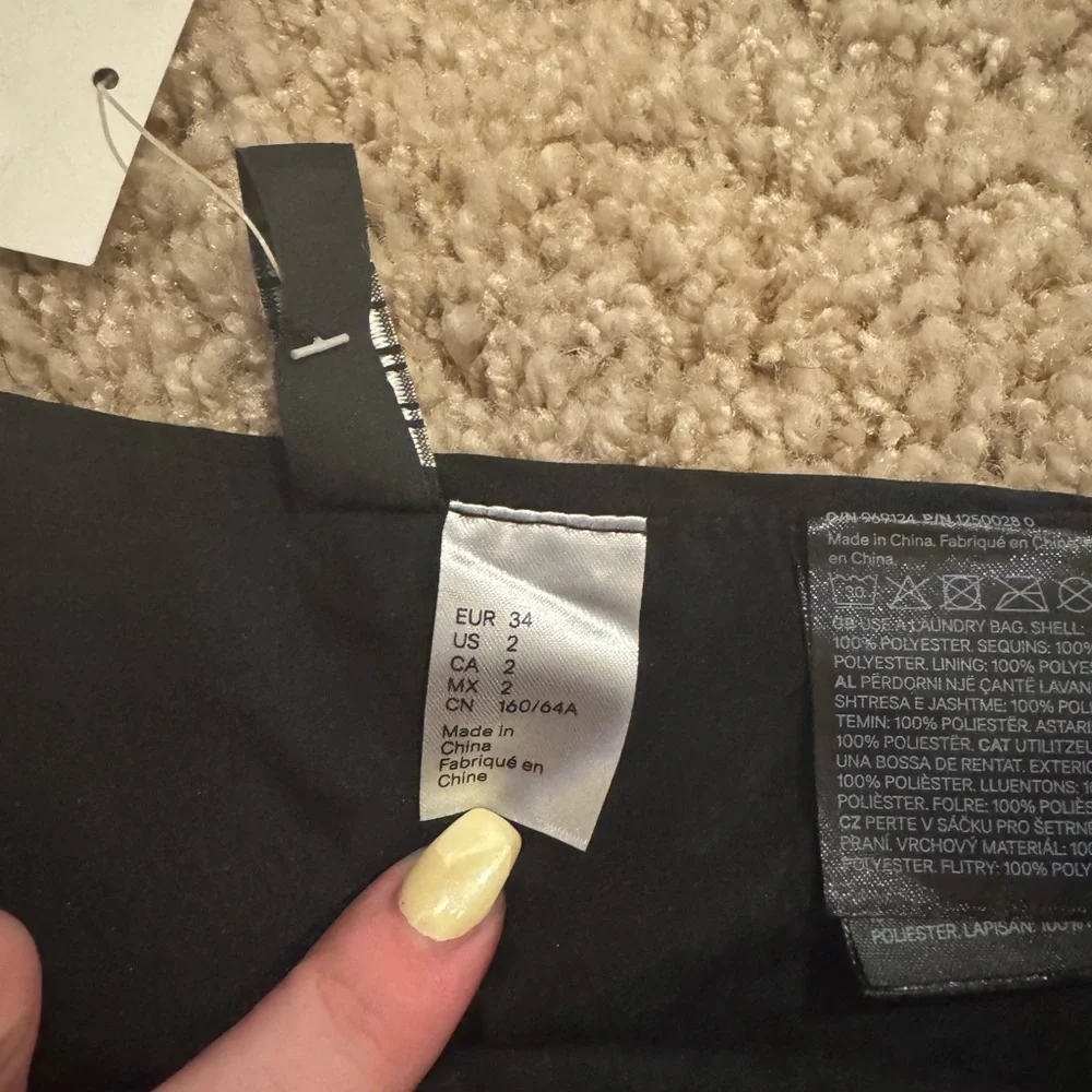 Glam mini skirt - Picture 3 of 3